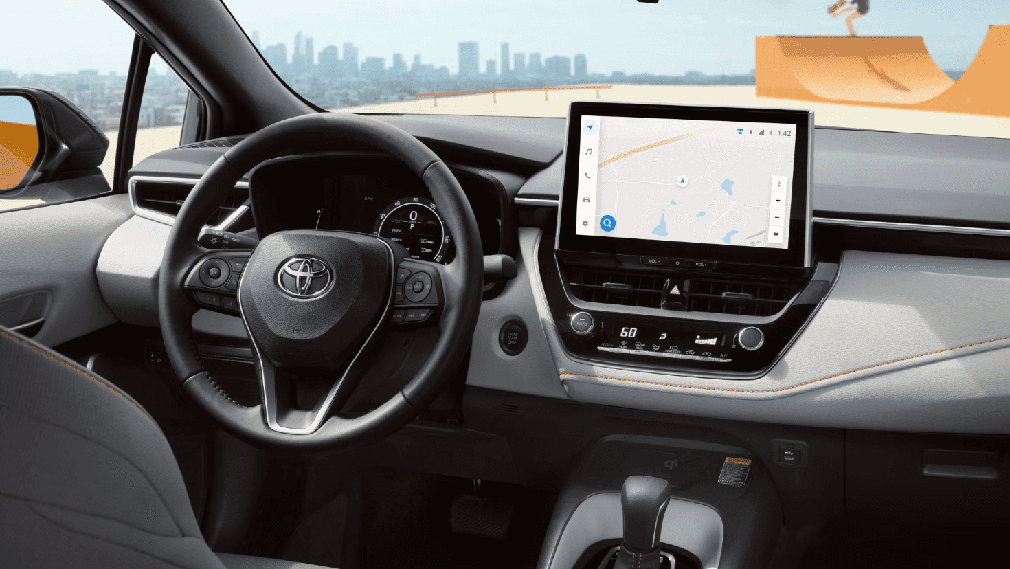 2025 Toyota Corolla Hybrid Interior