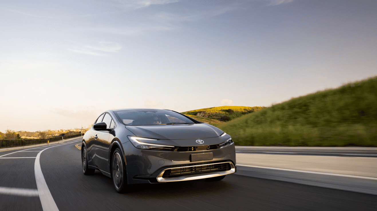 2025 Toyota Prius Plug-In Hybrid