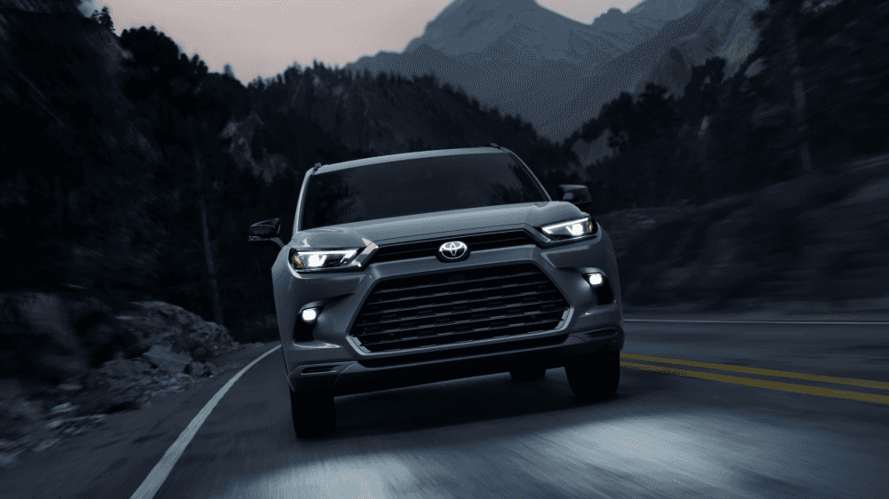 2025 Toyota Grand Highlander Hybrid