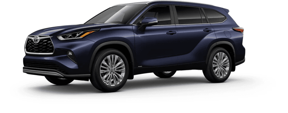 2025 Toyota Highlander Hybrid Platinum