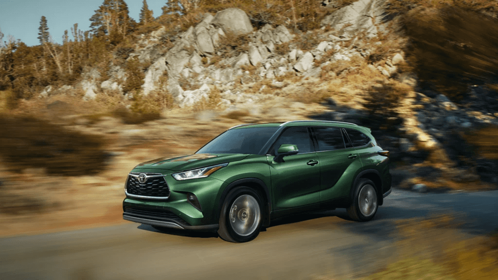 2025 Toyota Highlander