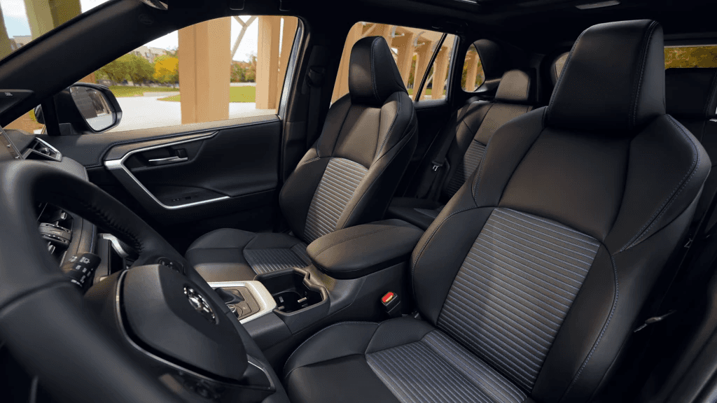 2025 Toyota RAV4 Hybrid Interior