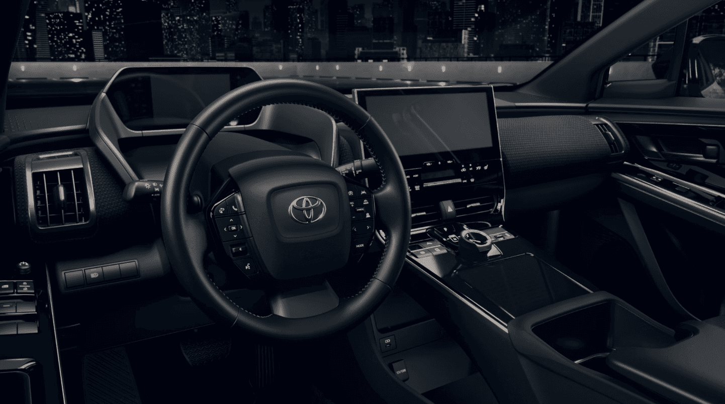 2025 Toyota bZ4X Interior