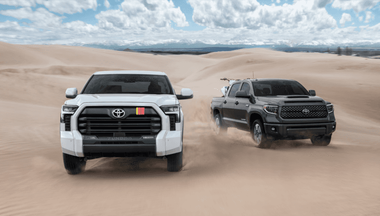2025 Toyota Tundra Trims | Toyota Dealership San Diego