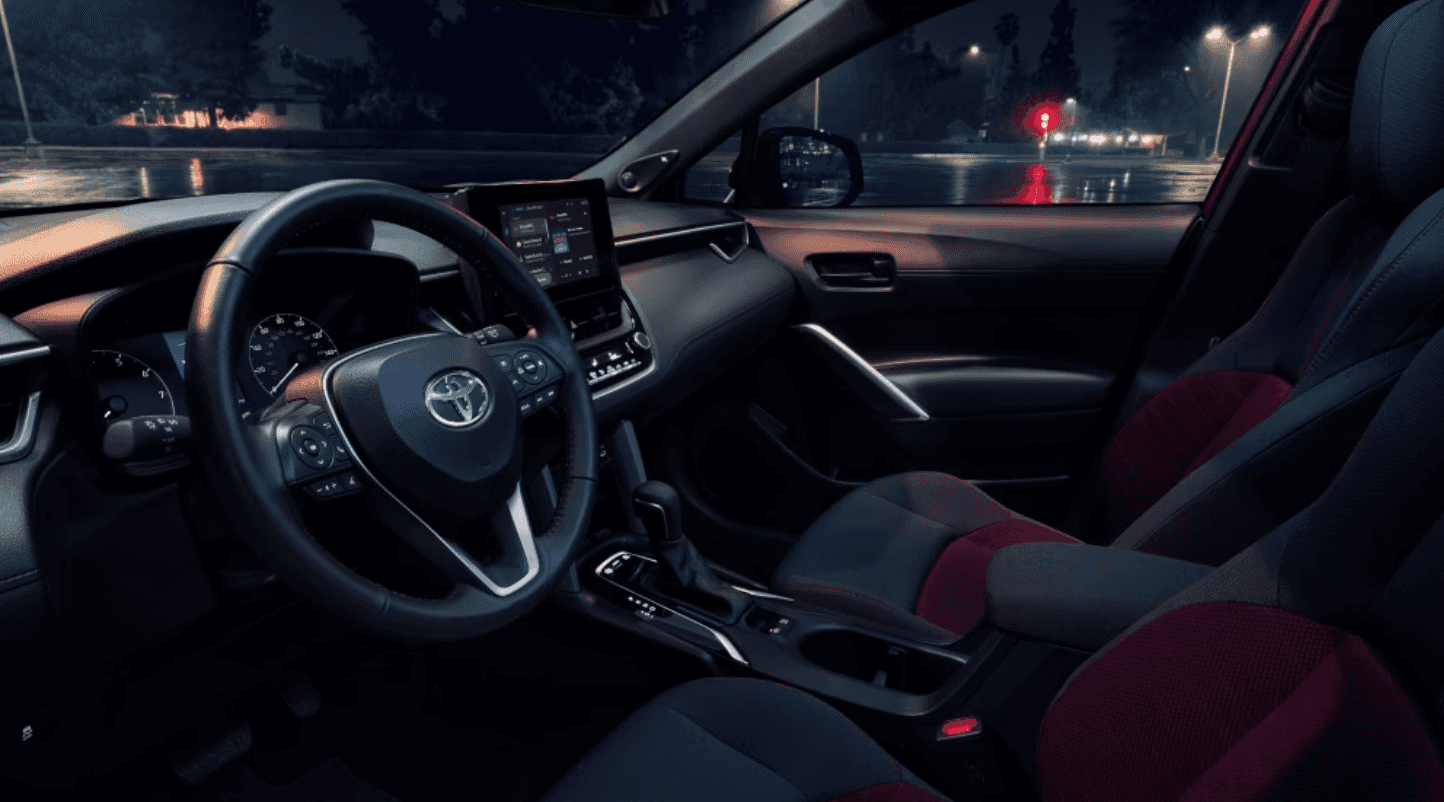 2025 Toyota Corolla Cross Hybrid Interior