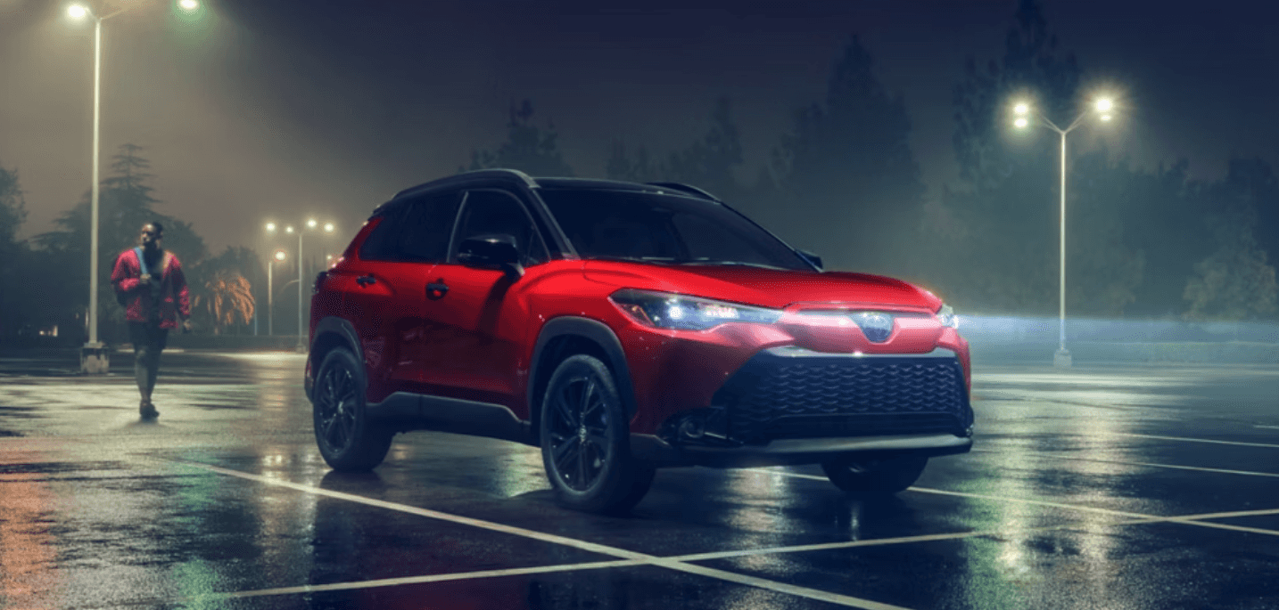 2025 Toyota Corolla Cross Hybrid 