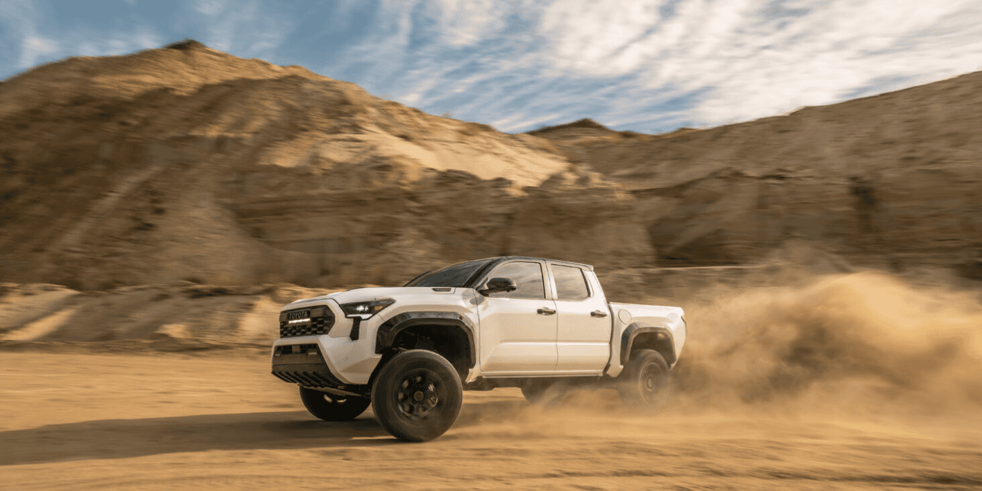 2025 Toyota Tacoma i-FORCE MAX | Toyota Trucks