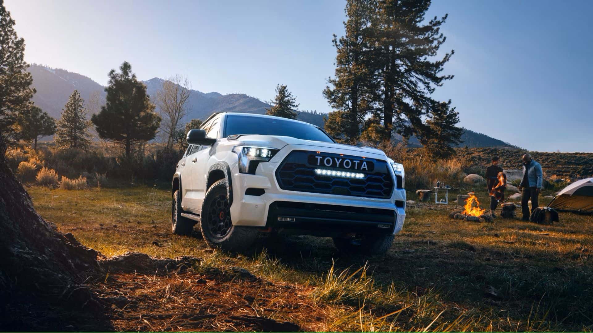 2025 Toyota Sequoia White