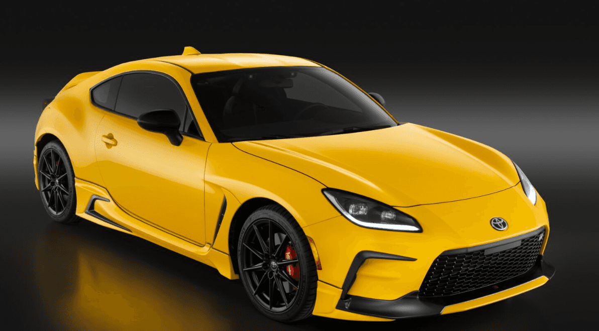 2026 Toyota GR86 Yellow