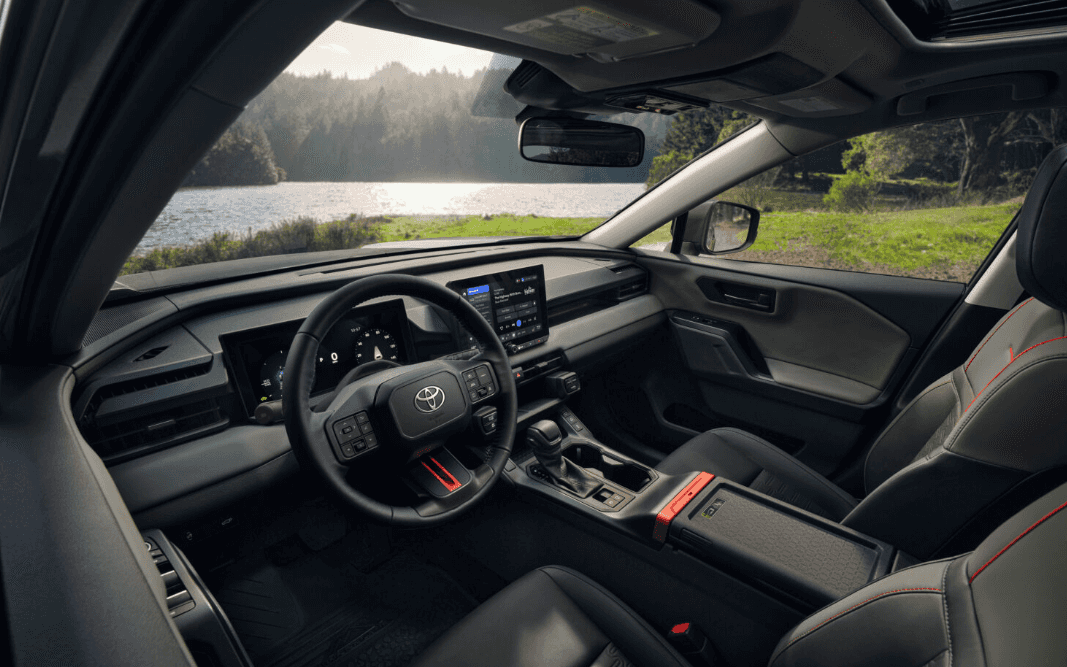 2026 Toyota RAV4 Plug-In Hybrid Interior