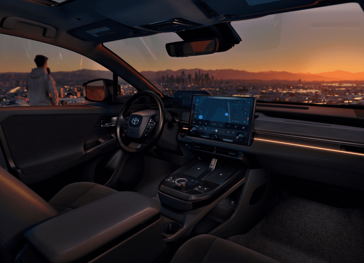 2026 Toyota C-HR BEV Interior