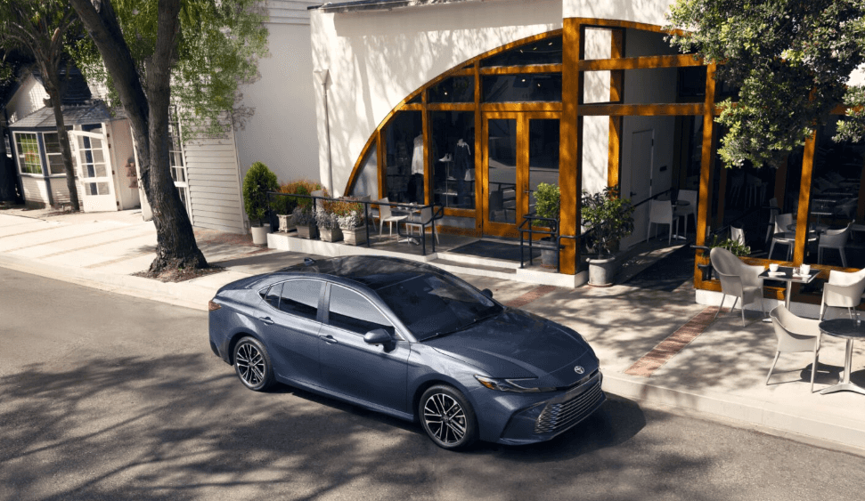 Grey 2026 Toyota Camry