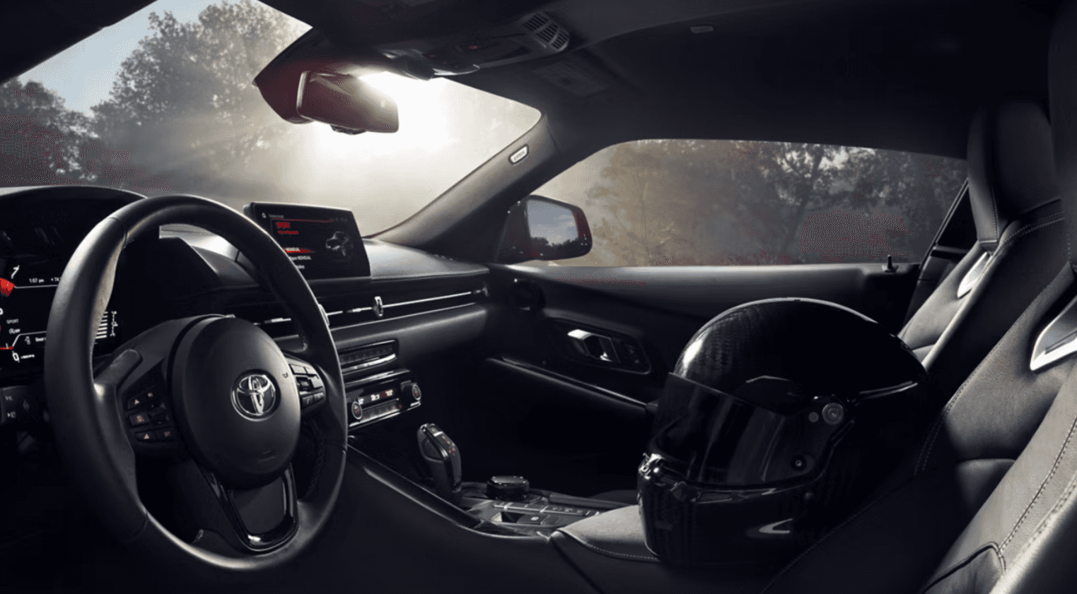 2026 Toyota GR Supra Interior
