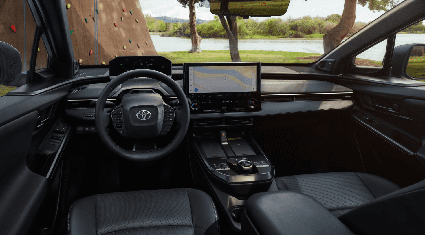 2026 Toyota bZ Interior