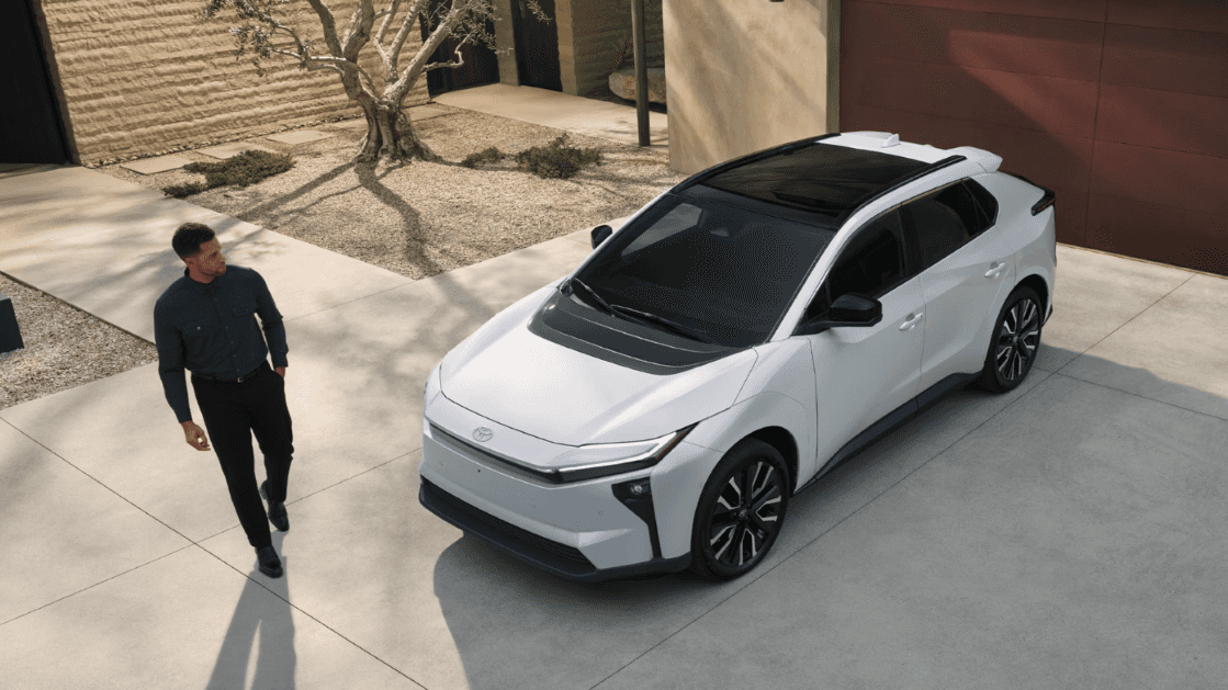 2026 Toyota bZ
