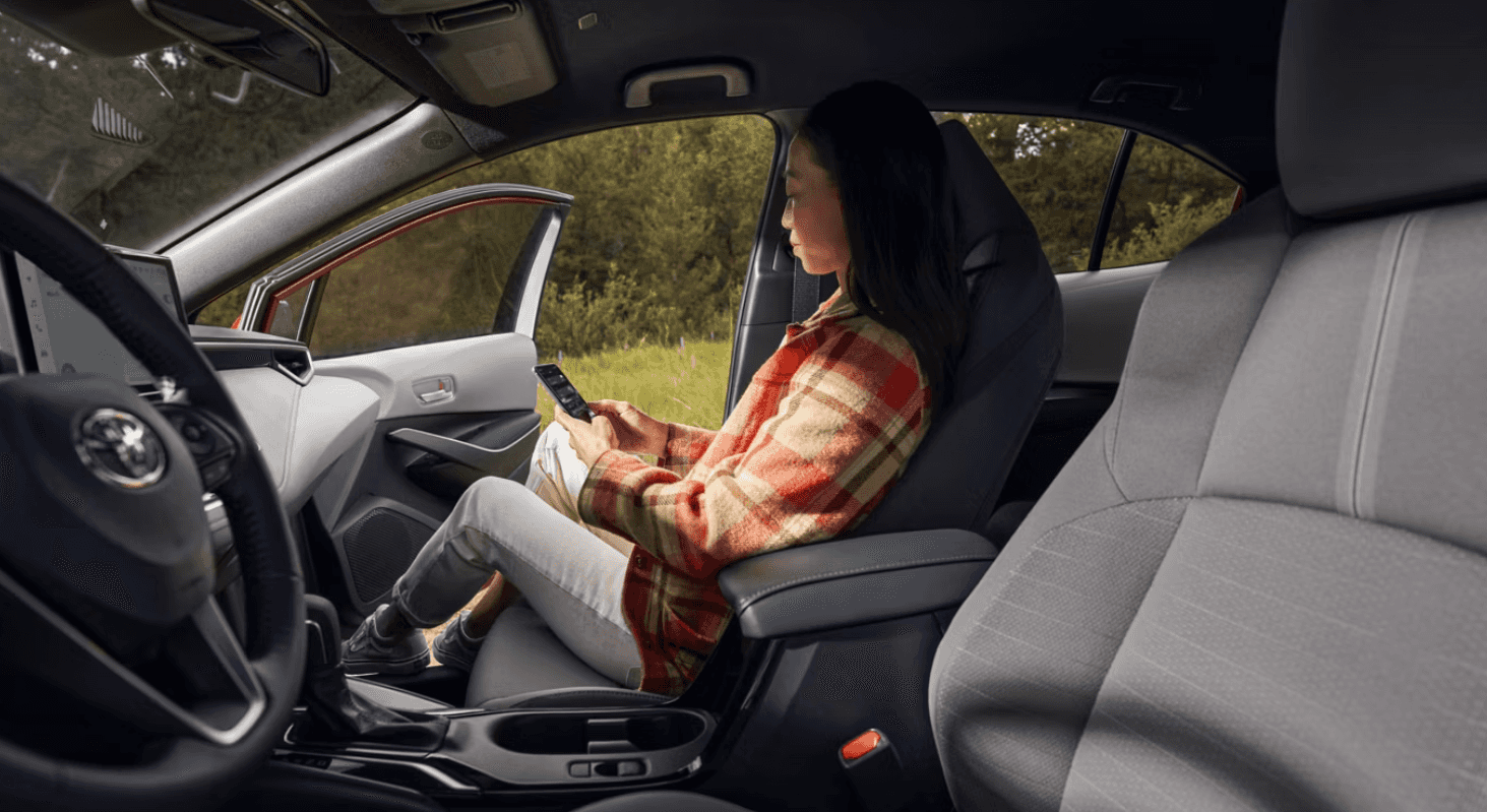 2026 Toyota Corolla Hybrid Interior