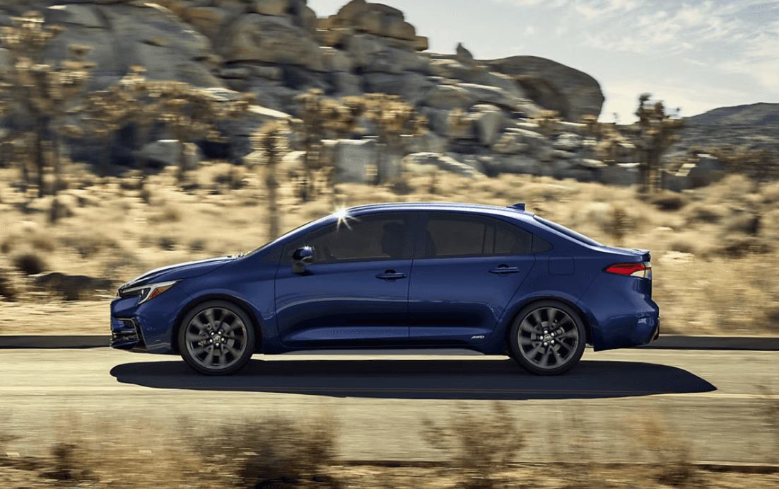 2026 Toyota Corolla Hybrid