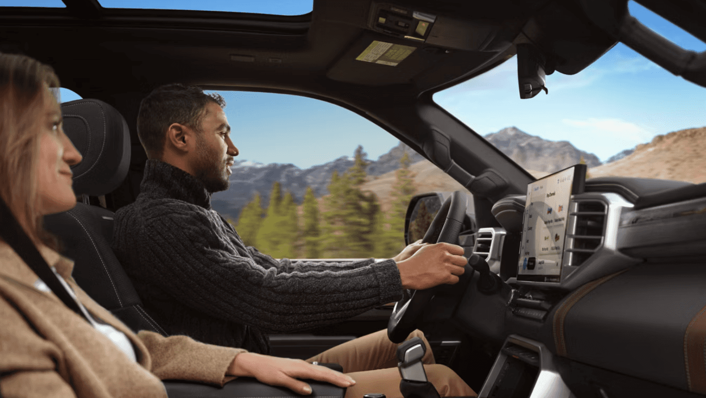 2026 Toyota Sequoia Interior