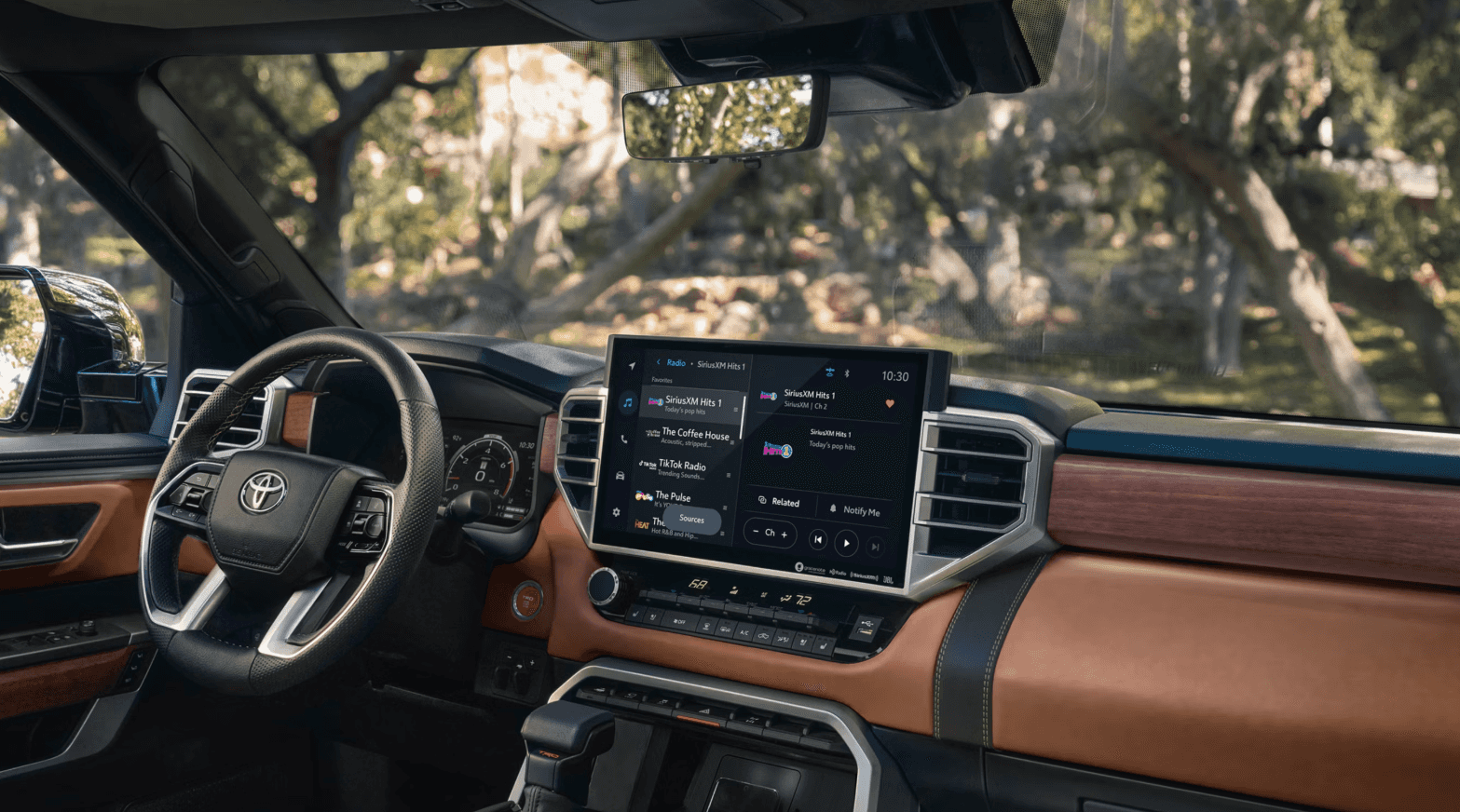 2026 Toyota Tundra Interior