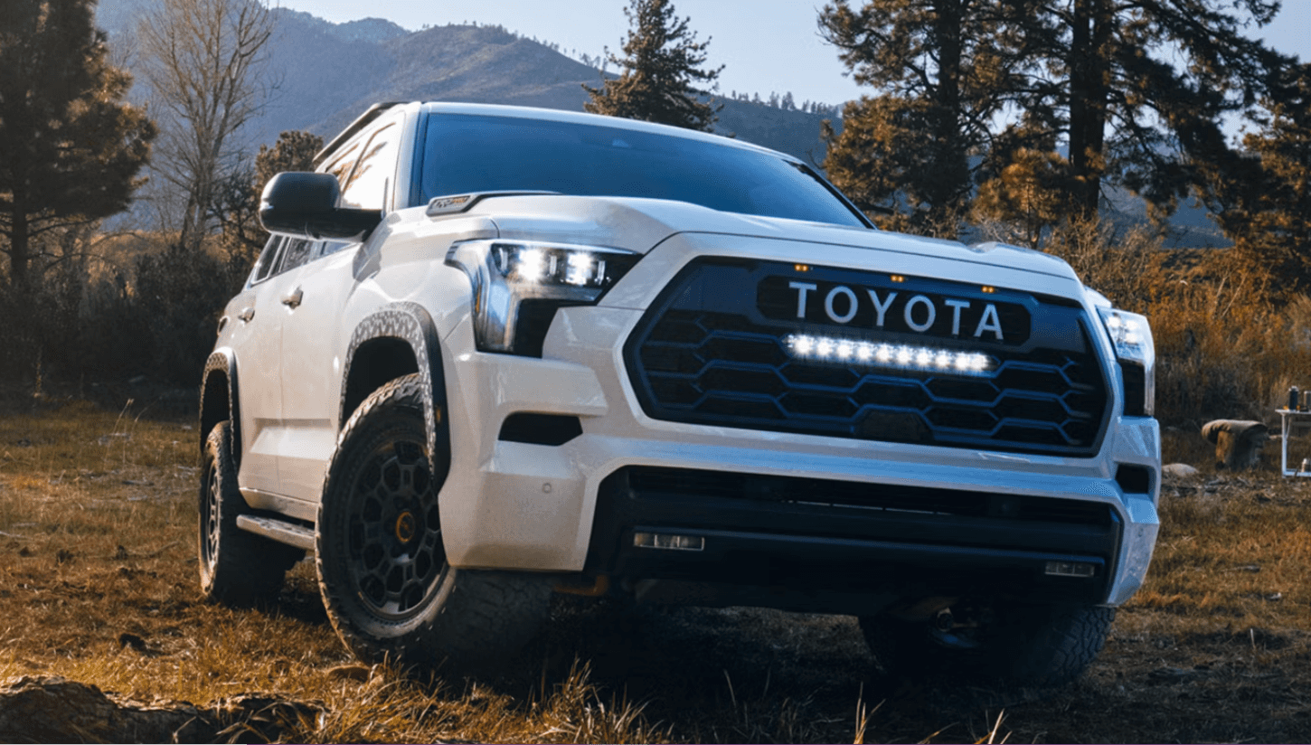 2026 Toyota Sequoia Trim Levels | Toyota Dealership Near Me