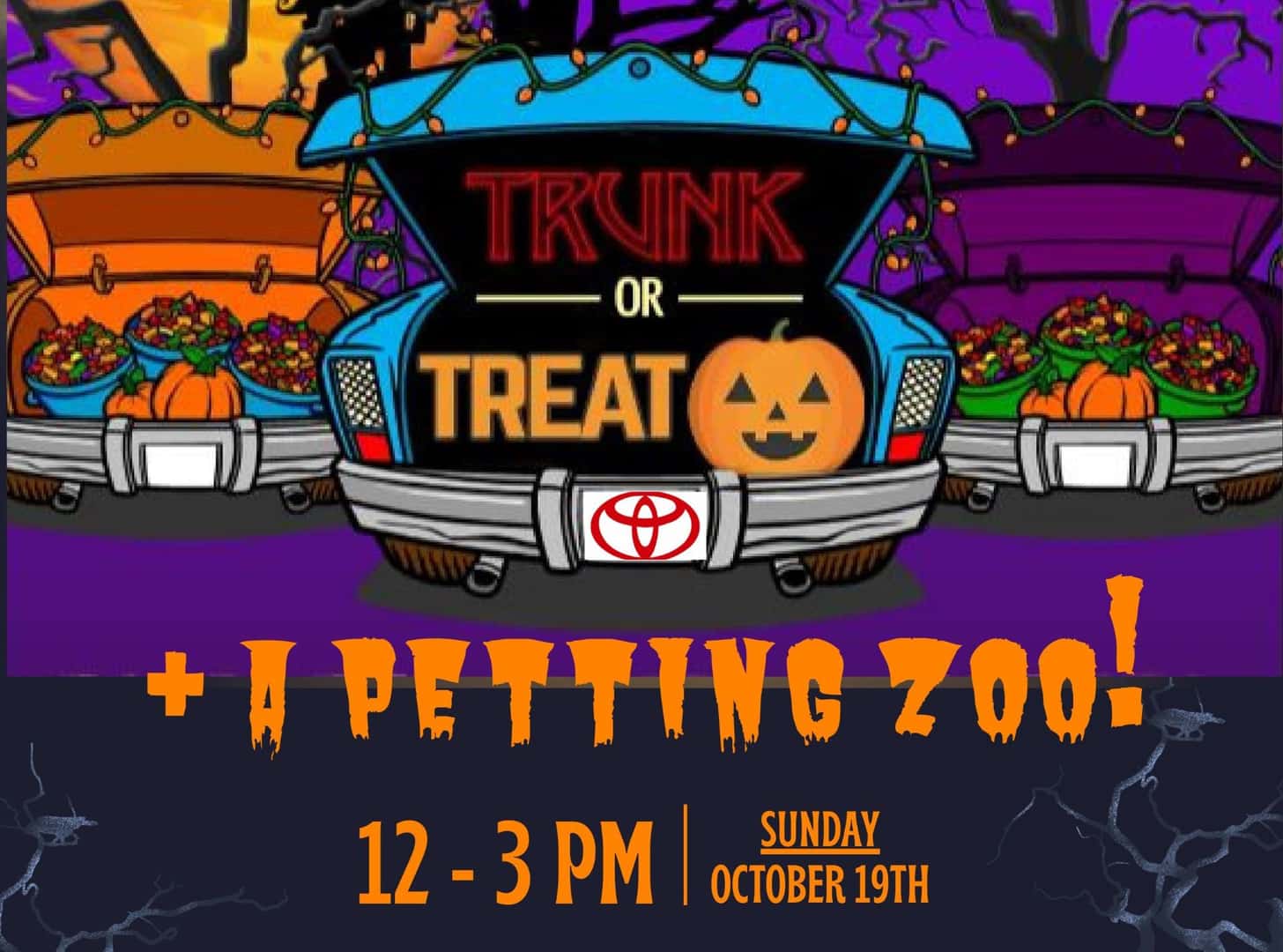 Trunk or Treat Flyer