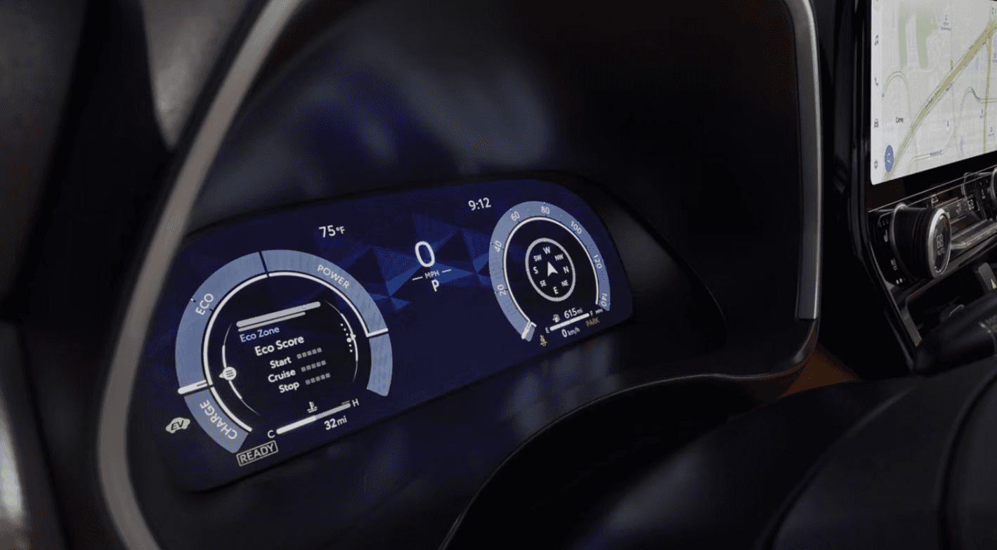 2026 Toyota Highlander Hybrid Dashboard