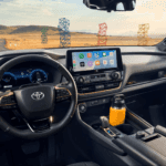 2026 Toyota Grand Highlander interior front seats