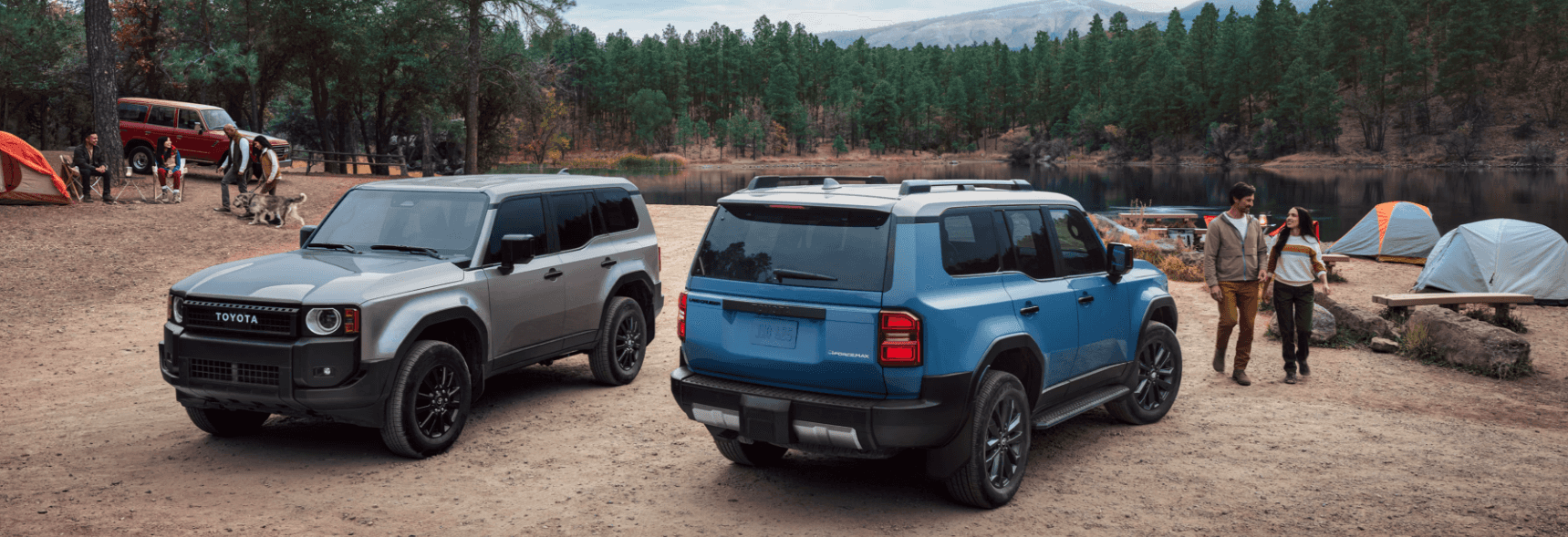 2026 Toyota Land Cruiser Trims