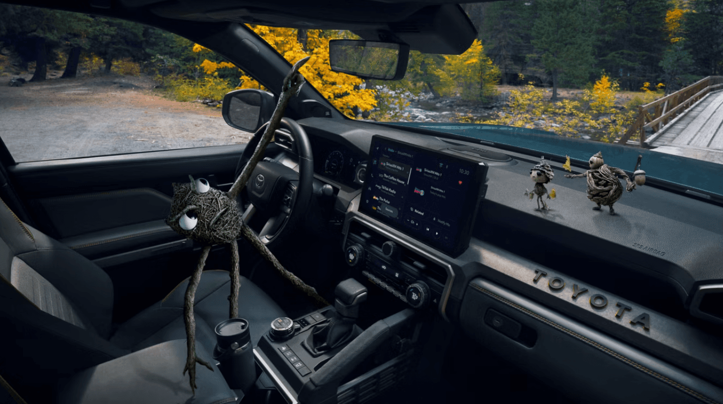 2026 Toyota 4Runner Interior