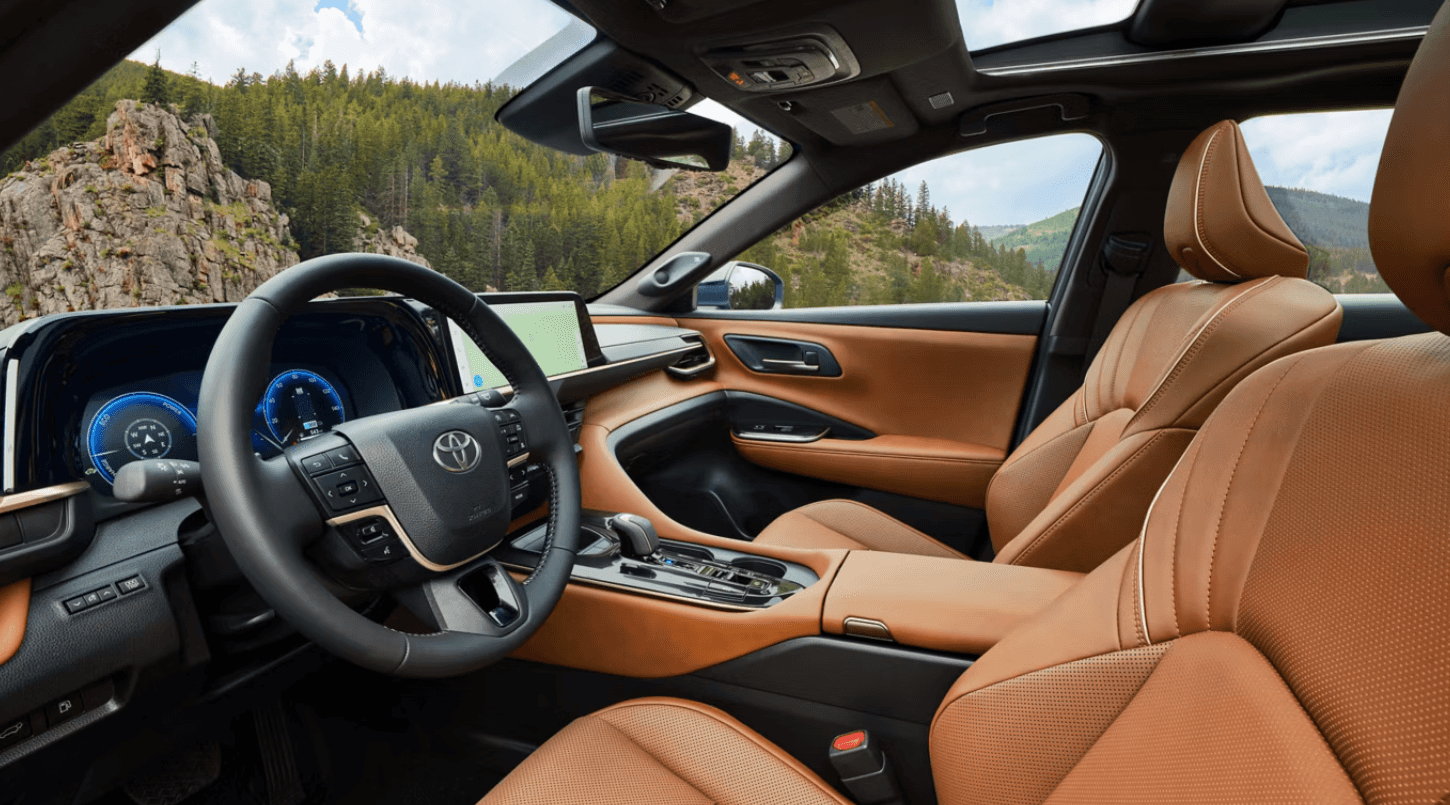 2026 Toyota Crown Signia Interior