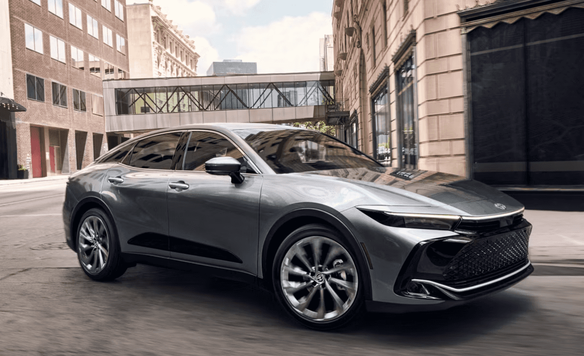 2026 Toyota Crown Signia