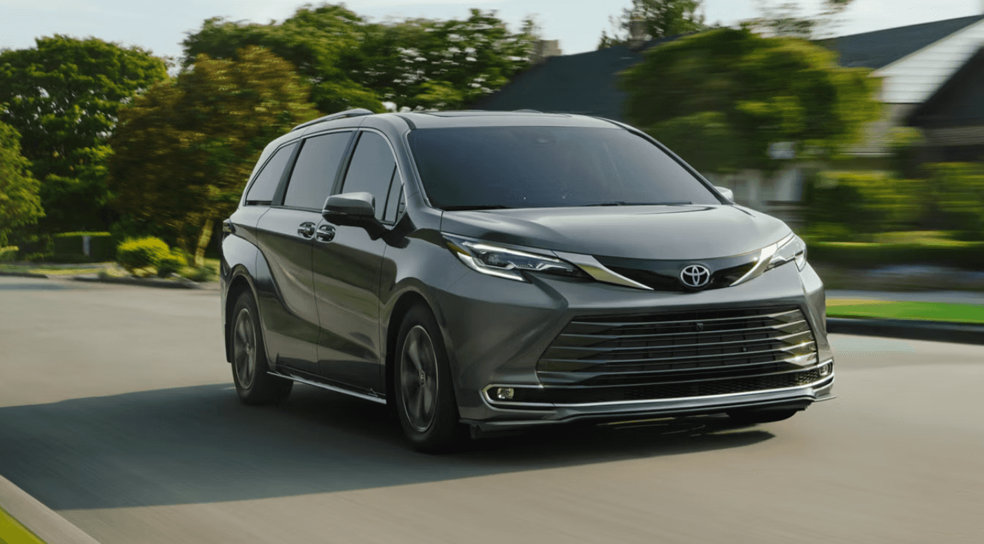 2026 Toyota Sienna Grey