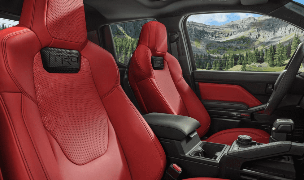 2026 Toyota Tacoma Interior