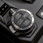 Drive mode selector in the 2026 Toyota 4Runner