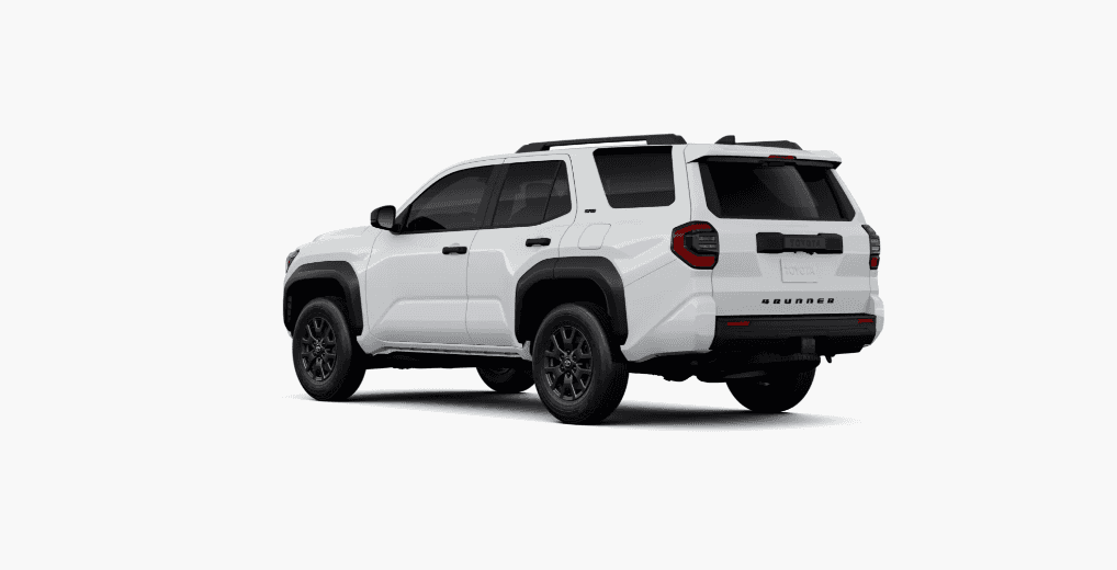 2026 Toyota 4Runner i-FORCE MAX White