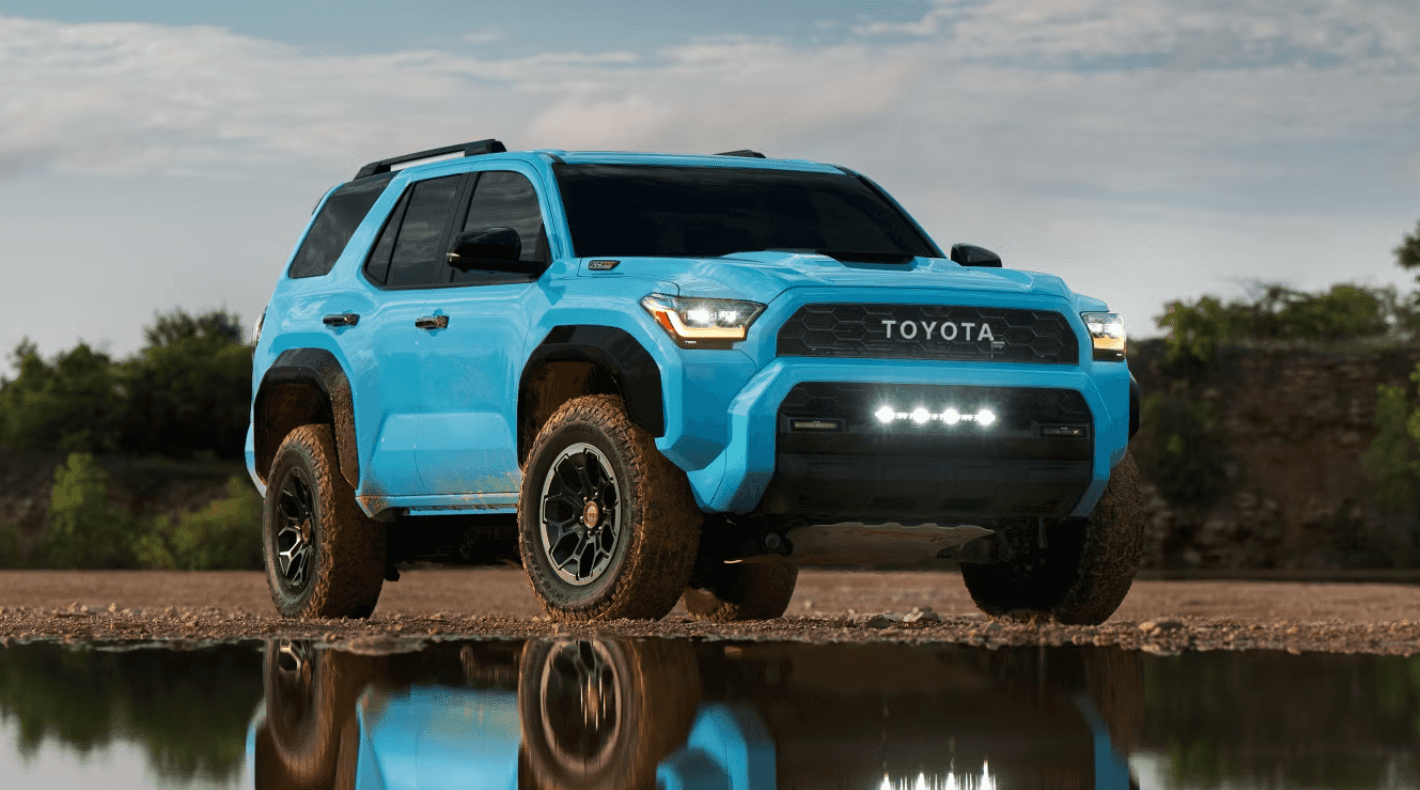 2026 Toyota 4Runner Blue