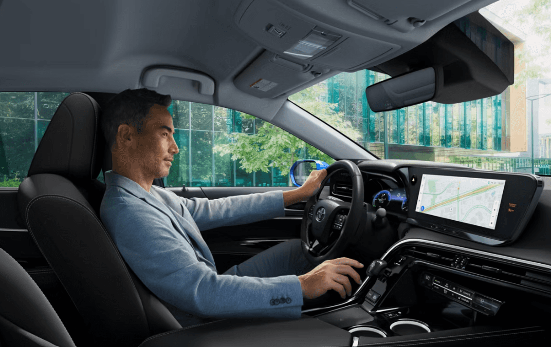 2026 Toyota Mirai Interior