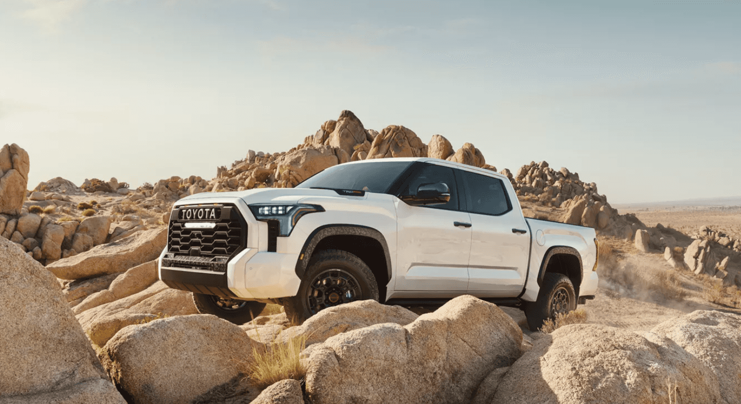 2026 Toyota Tacoma i-FORCE MAX White