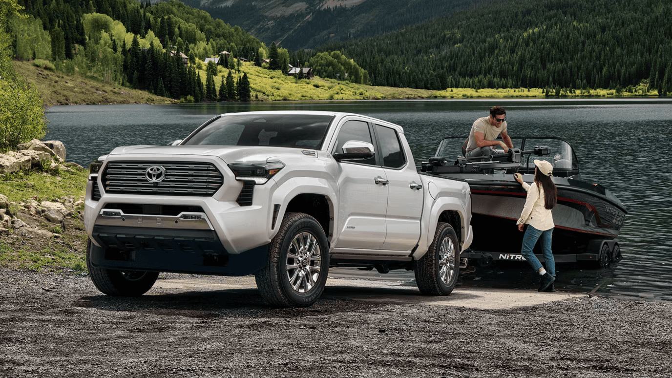 2026 Toyota Tacoma Towing