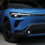 Toyota Corolla Cross Cavalry Blue