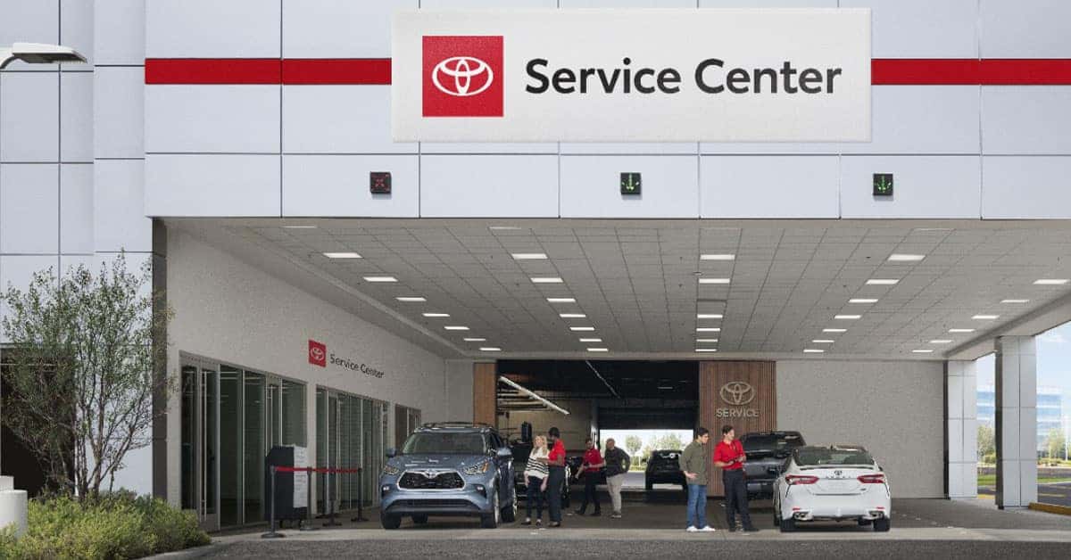 Toyota Service Center