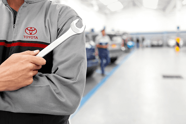 Toyota Service Mechanic