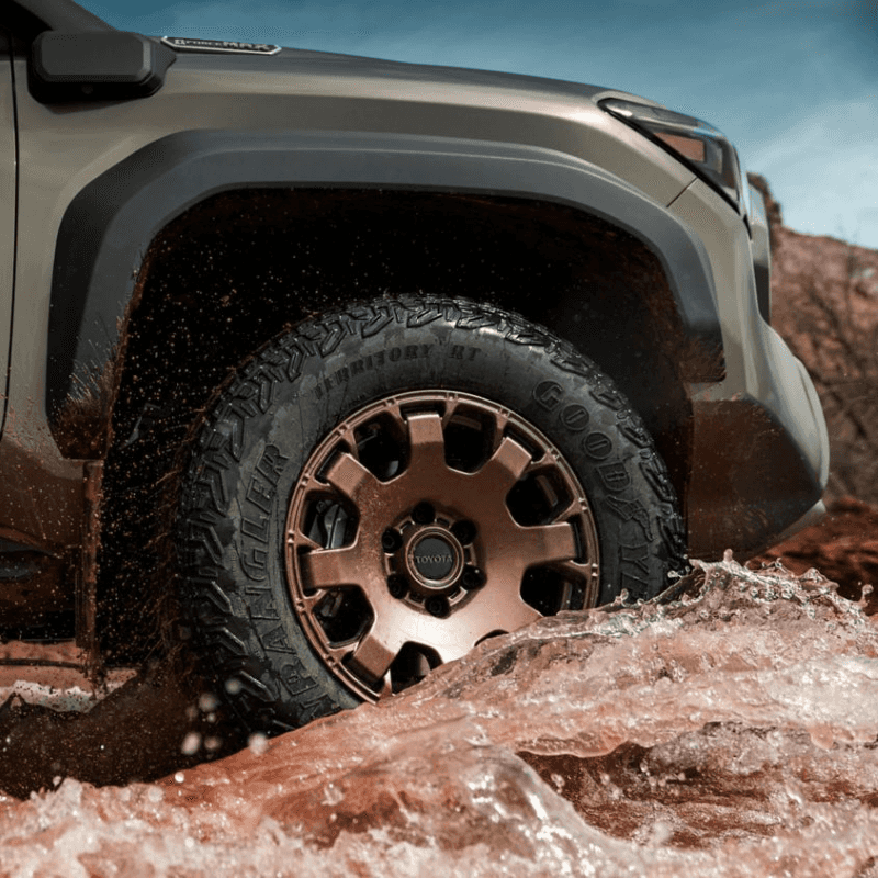 2026 Toyota Tacoma wheel