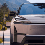 2027 Toyota Highlander charging