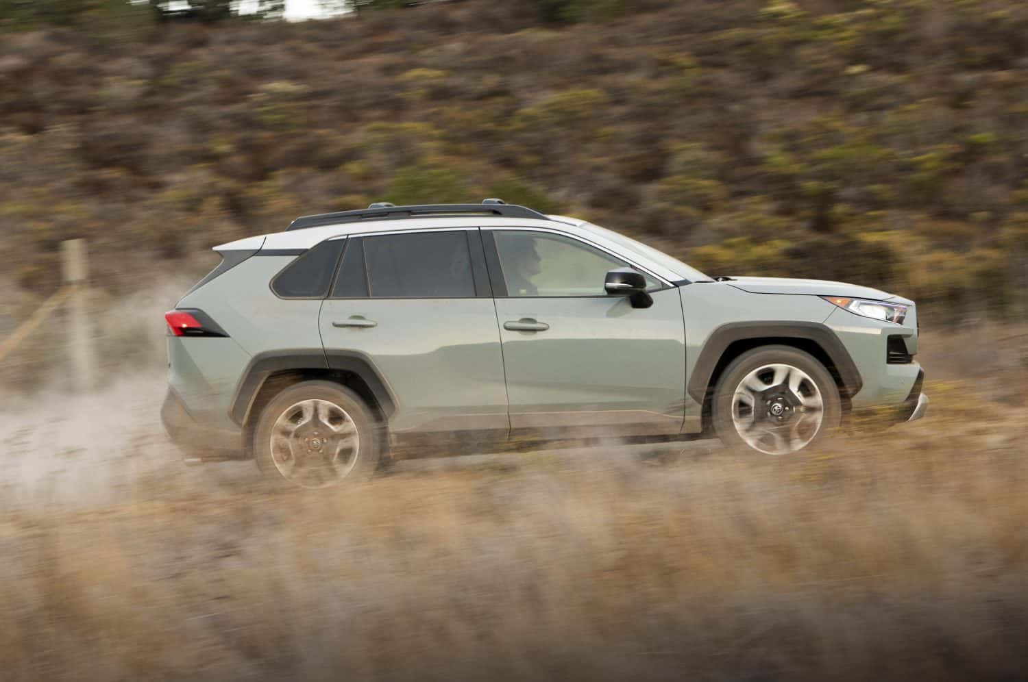2019 Toyota RAV4 in Lunar Rock