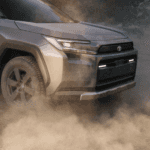 2026 Toyota RAV4 off road