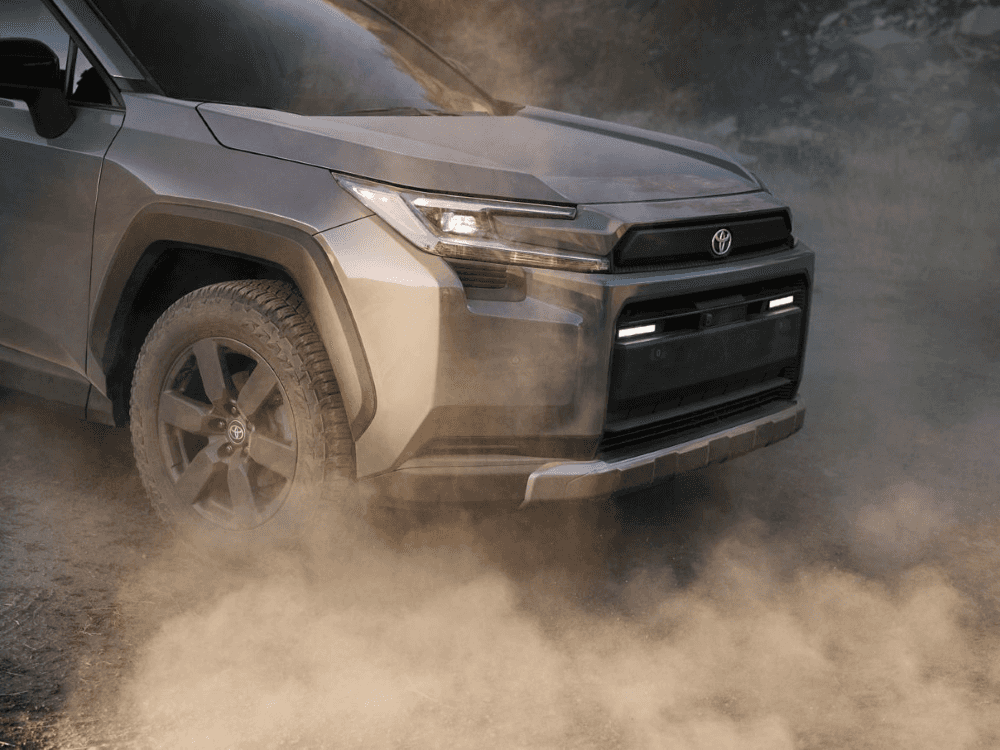 2026 Toyota RAV4 off road