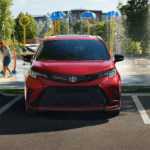 2026 Toyota Sienna front view