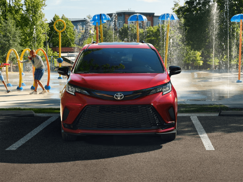 2026 Toyota Sienna front view