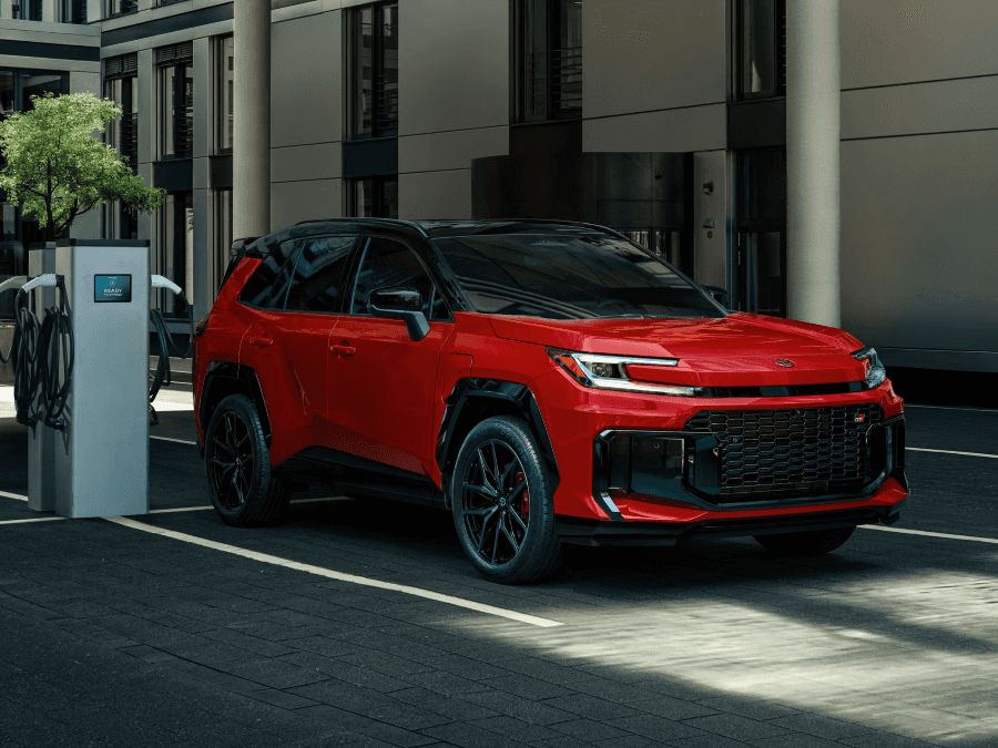 2026 toyota rav4 phev charging